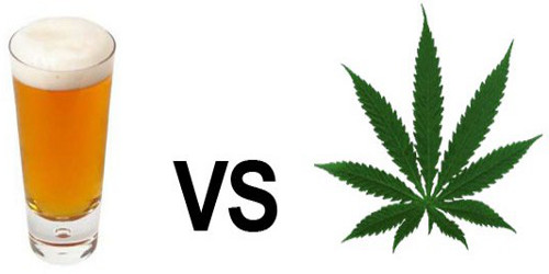 Alcool VS Cannabis