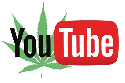 Chaine youtube sur le cannabis