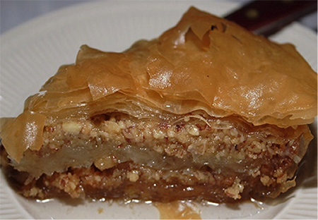 Baklava à la marijuana