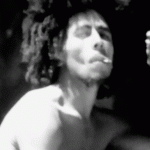 Bob Marley in a tuxedo