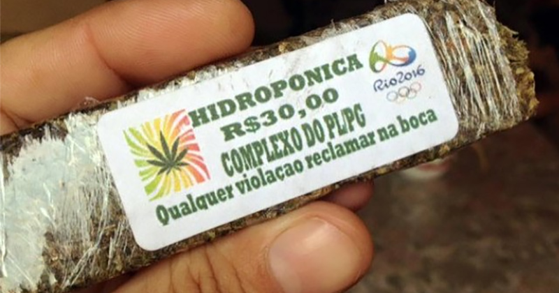 Cannabis des JO de Rio