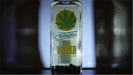 Vodka au cannabis
