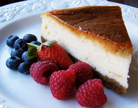 Cheesecake au cannabis