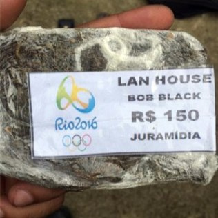 Hashish floqué pour les JO de Rio