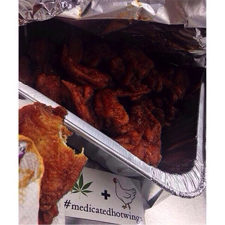 KFC au cannabis