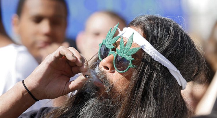 Légalisation du cannabis en Californie