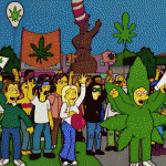Simpson 420 GIF