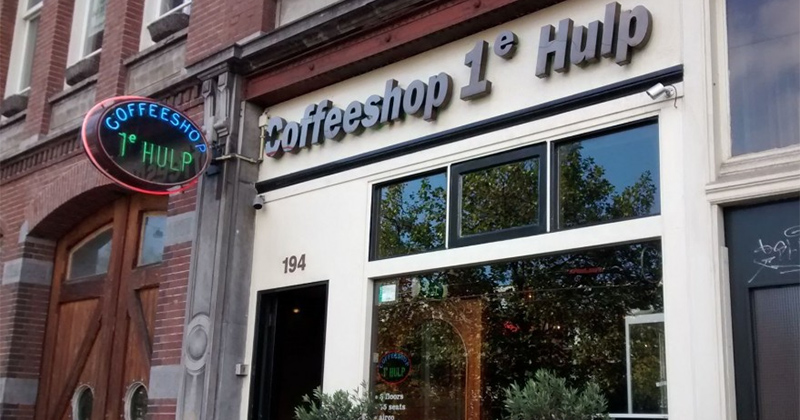1e Hulp coffeeshop à Amsterdam