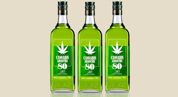 Absinthe au cannabis