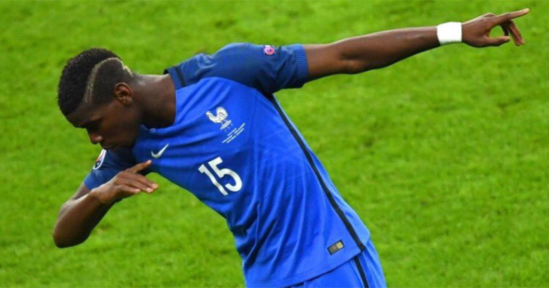 Dab de Paul Pogba