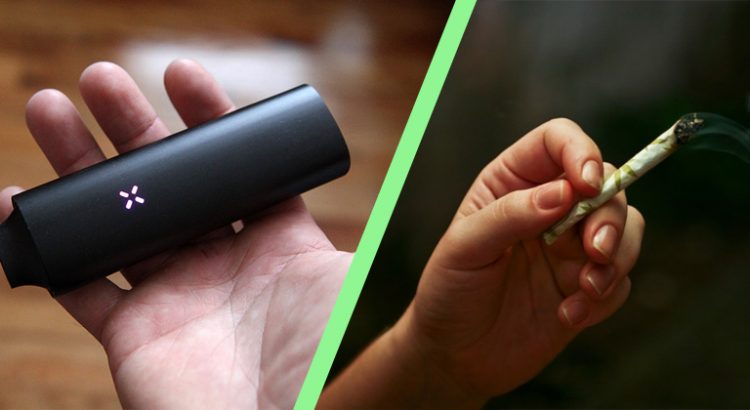 Différences entre vaporiser et fumer
