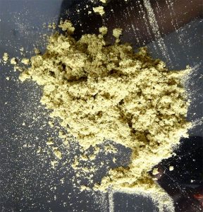 Freeze Dried Hash