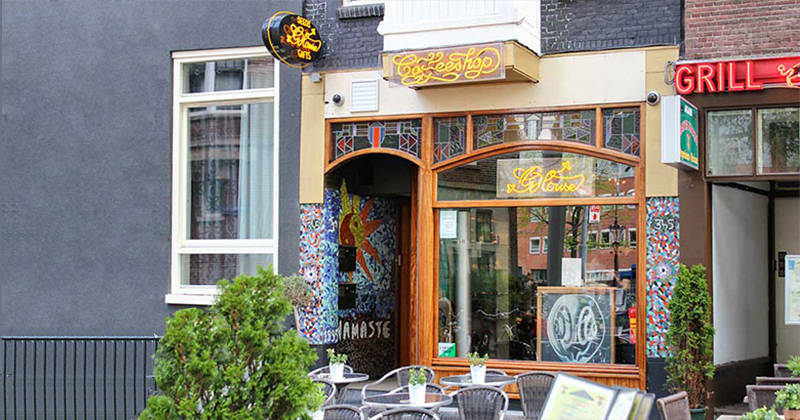 Coffeeshop Green House Namaste à Amsterdam