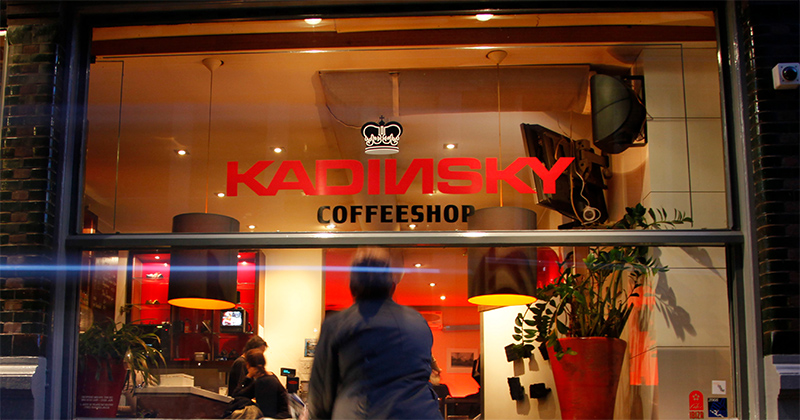 Coffeeshop Kadinsky à Amsterdam