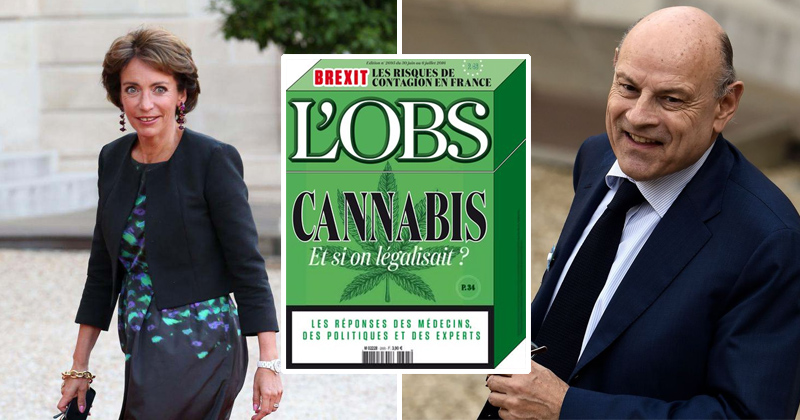 Cannabis : Touraine et Le Guen