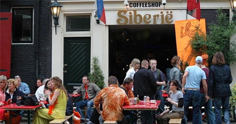 Coffeeshop Siberië à Amsterdam