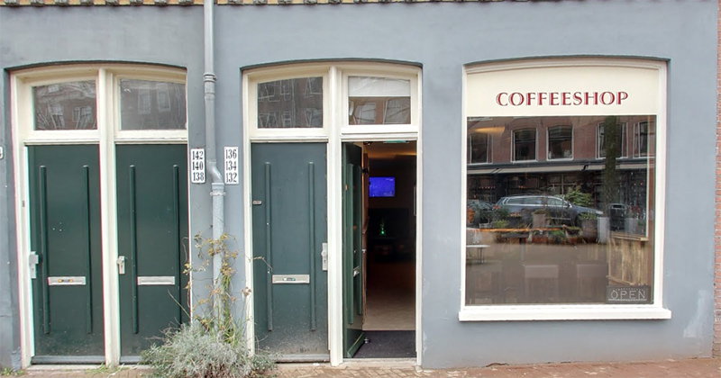 Coffeeshop Baba à Amsterdam