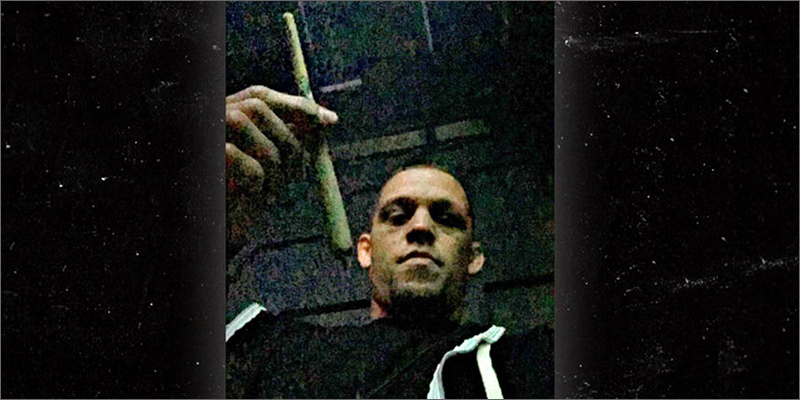 Snap d'un blunt de Nate Diaz