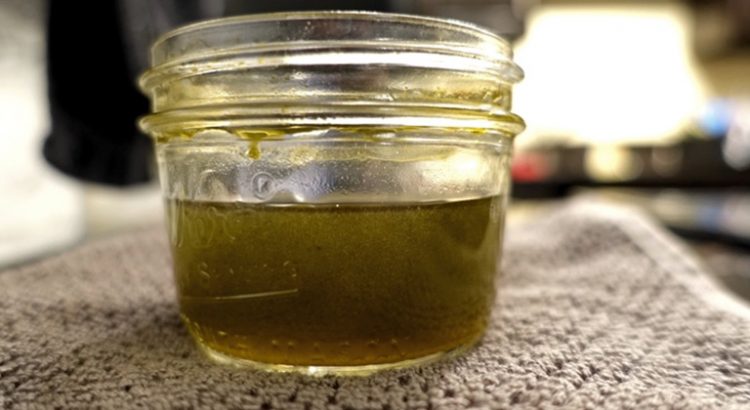 Recette de teinture de cannabis