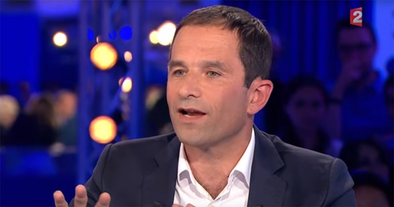 Benoit Hamon et le cannabis