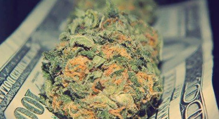 Blockchain et cannabis