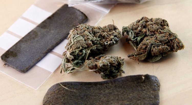 Consommation de cannabis en Europe