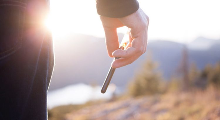 Vaporisation du CBD