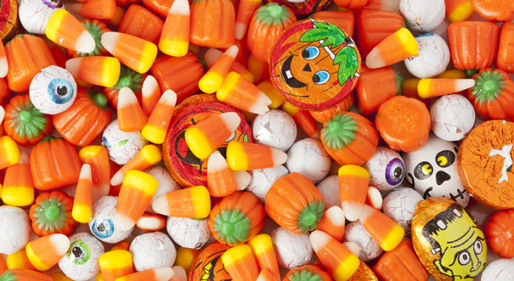 Bonbon halloween