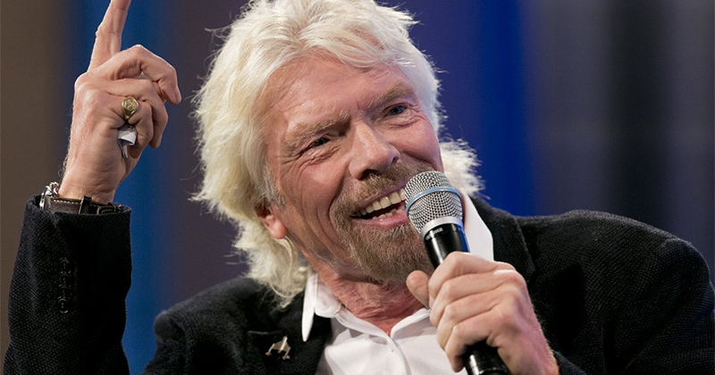 Richard Branson soutient la légalisation du cannabis