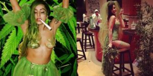 Costume de déesse ganja