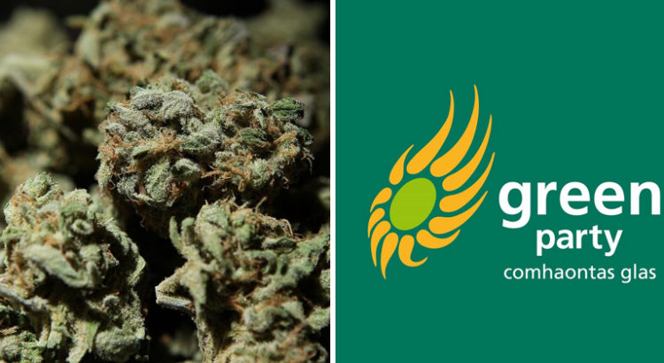 Le Green Party appelle à la légalisation du cannabis médical