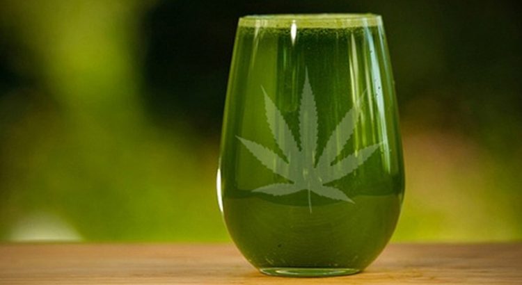 Jus de cannabis