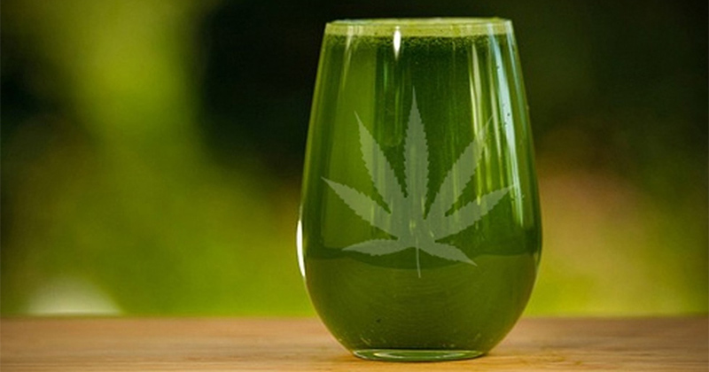 Jus de cannabis