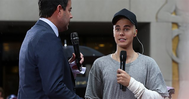 Justin Bieber et le cannabis