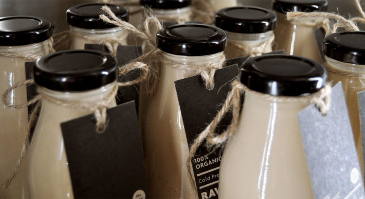 Lait de chanvre au CBD