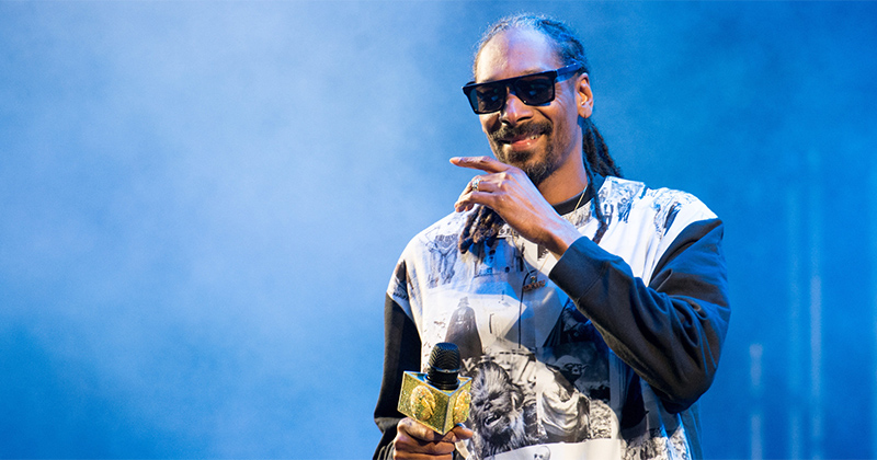 Snoop lance sa weed au Canada