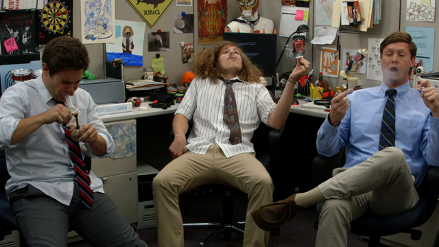 Workaholics