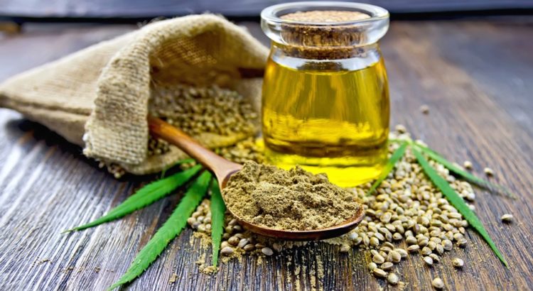 huile de cannabis