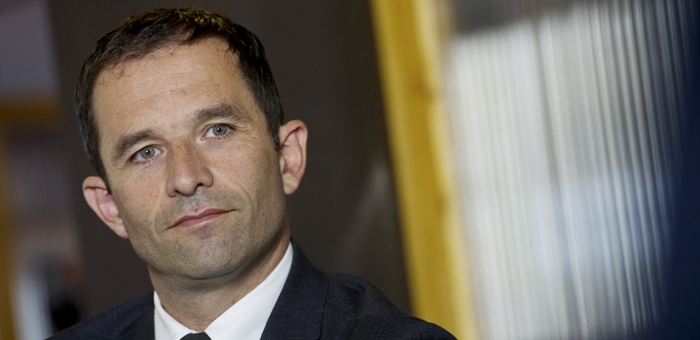 Benoit Hamon cannabis