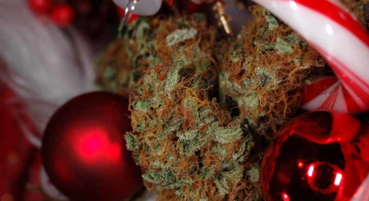 Cadeaux de Noël cannabis