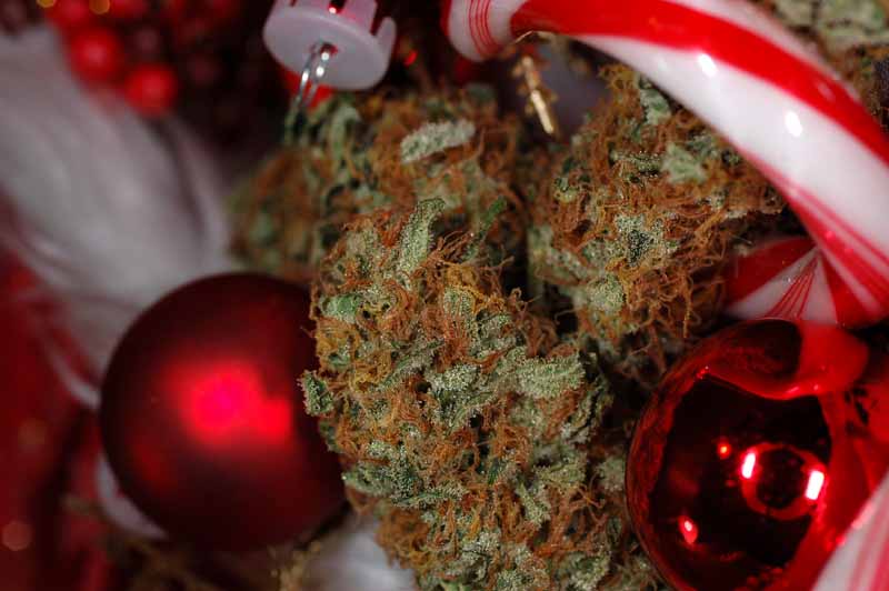 Cadeaux de Noël cannabis