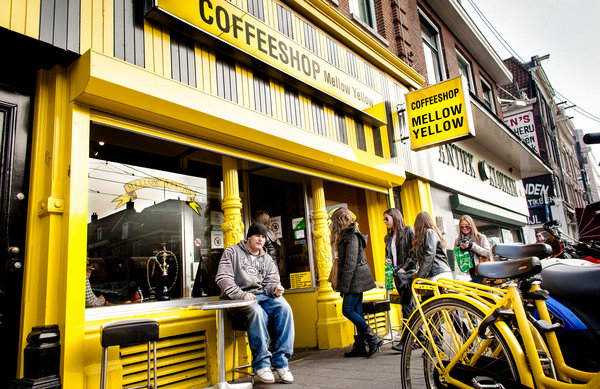 Coffeeshops Mellow Yellow