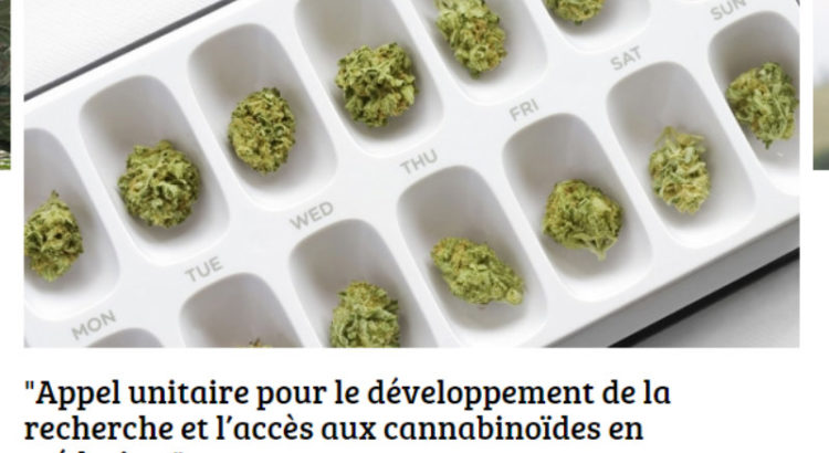 Pétition cannabis thérapeutique