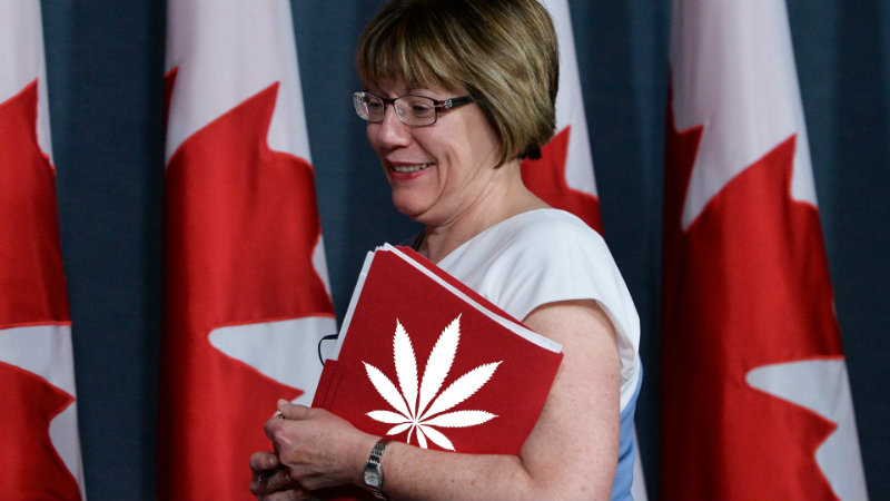 Rapport sur le cannabis au Canada