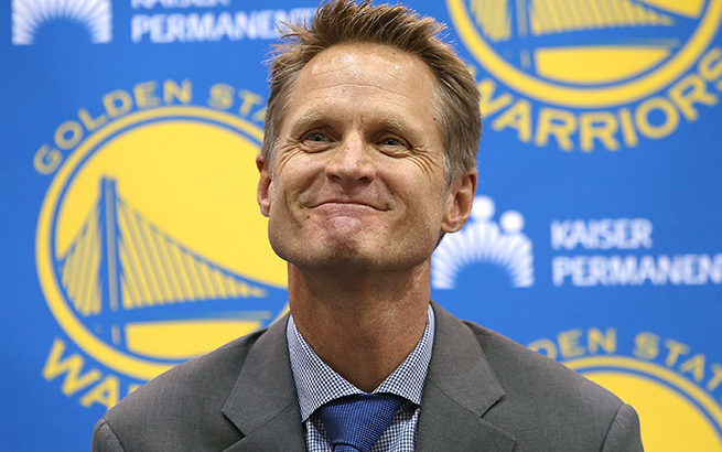 Steve Kerr cannabis