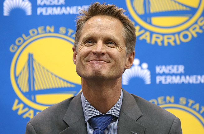 Steve Kerr cannabis