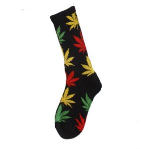 Chaussette cannabis