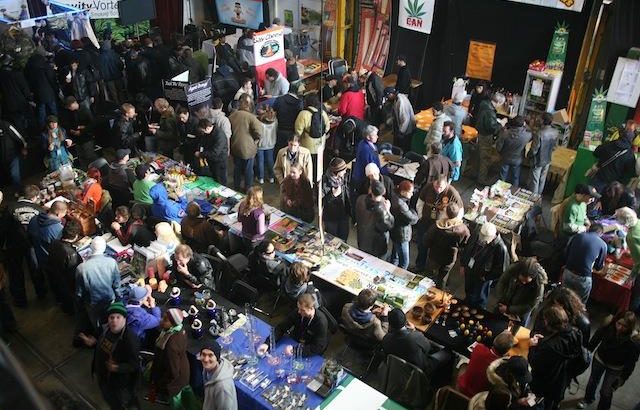 Calendrier des événnements du cannabis 2017