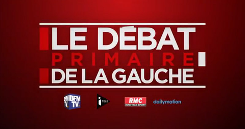 Débat des primaires de la gauche et cannabis