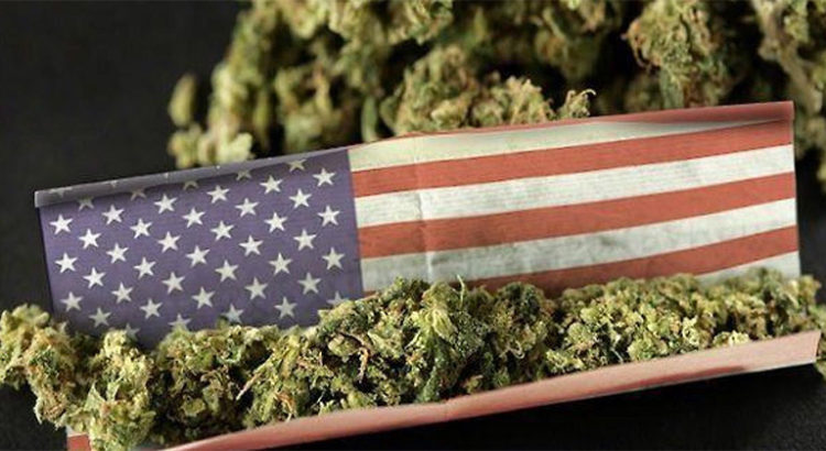 Etats américains qui légalisent le cannabis en 2017
